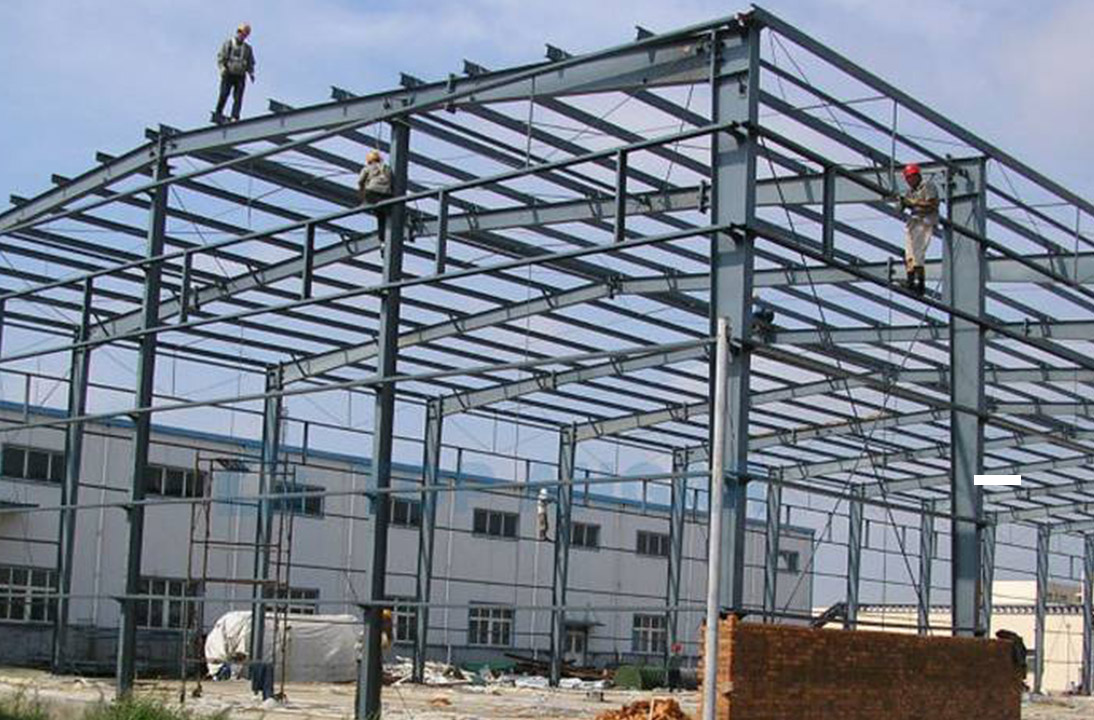 STEEL STRUCTURES & FABRICATION